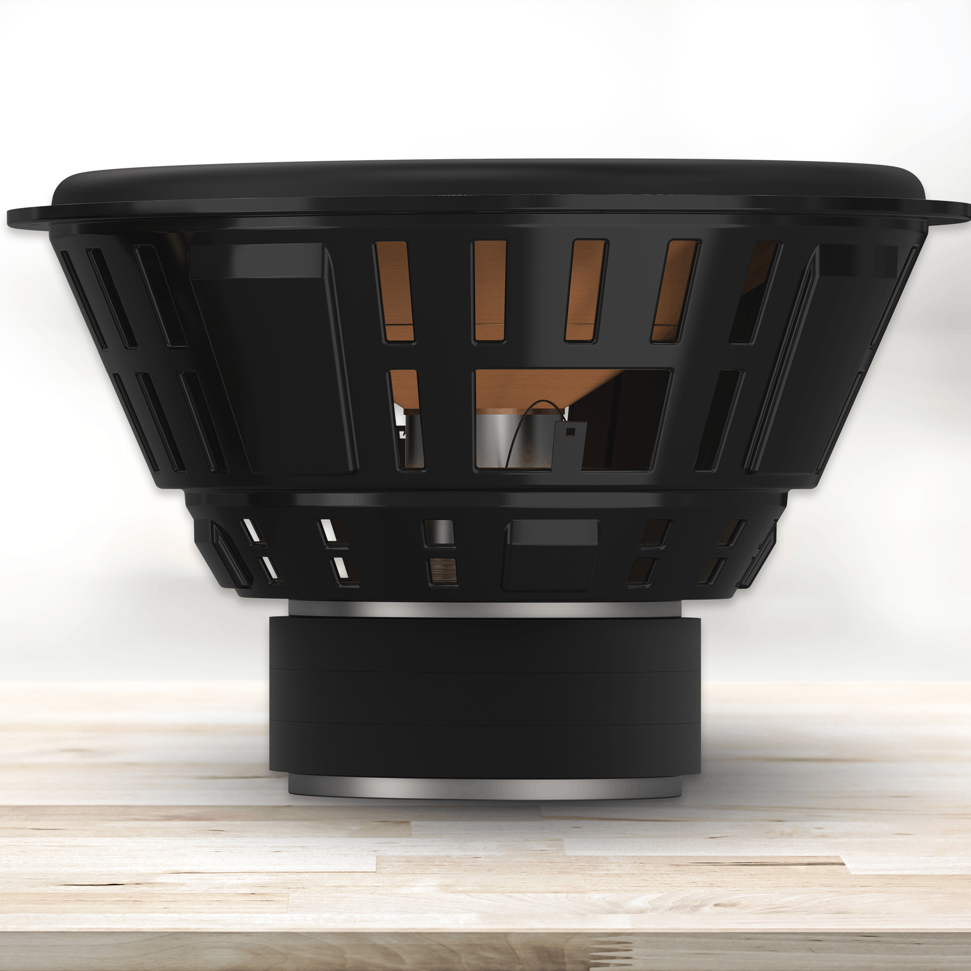 Side view of a RP 1600 SW woofer mobile